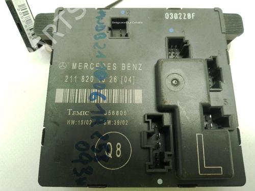 Used Electronic module Electronic module MERCEDES-BENZ E-CLASS (W211) [2002-2009] 33571051 33571051