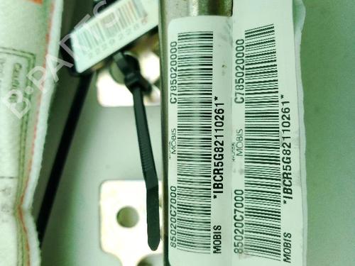 Right curtain airbag HYUNDAI i20 II (GB, IB) 1.2 | BP30191761C12