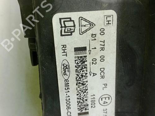 Left headlight FORD FOCUS II (DA_, HCP, DP) 1.8 TDCi | BP34612114C28  - Image 5