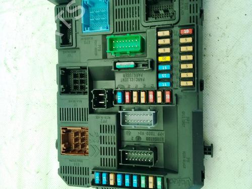 Fuse box CITROËN C4 CACTUS 1.2 THP 110 | BP26652333E1 