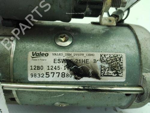 Starter CITROËN C5 AIRCROSS (A_) 1.5 BlueHDi 130 (ACYHZJ, ACYHZR) | BP32103911M8 - Image 2