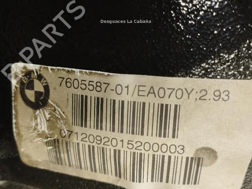 Rear differential BMW 1 (F20) 116 d | BP36765396M24 - Image 2
