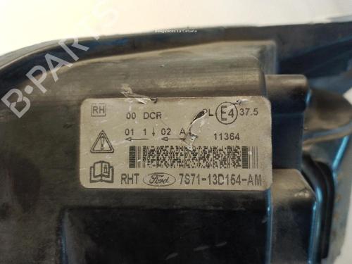 Right headlight FORD MONDEO IV (BA7) 2.0 TDCi | BP30171002C29