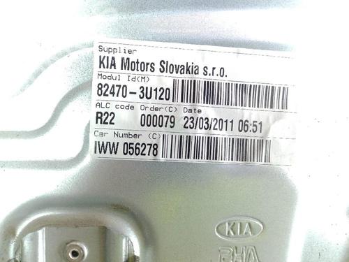 Front left window mechanism KIA SPORTAGE III (SL) 1.7 CRDi | BP18358185C22 