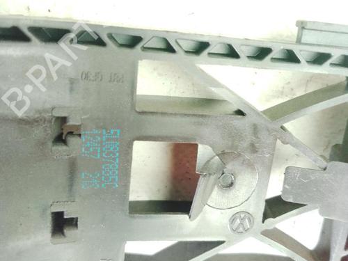 Front right exterior door handle SKODA OCTAVIA III (5E3, NL3, NR3) 2.0 TDI 4x4 | BP29605883C129 