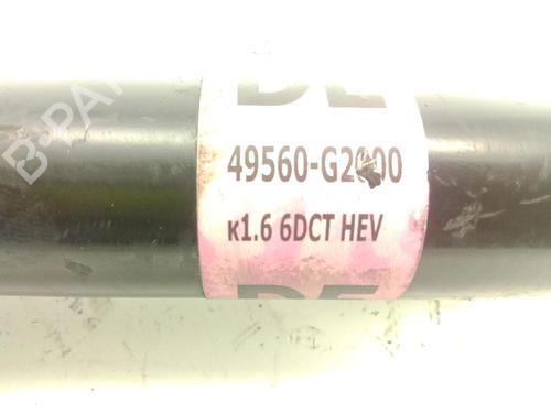 Right front driveshaft KIA NIRO I (DE) 1.6 GDI Hybrid | BP18364936M39 
