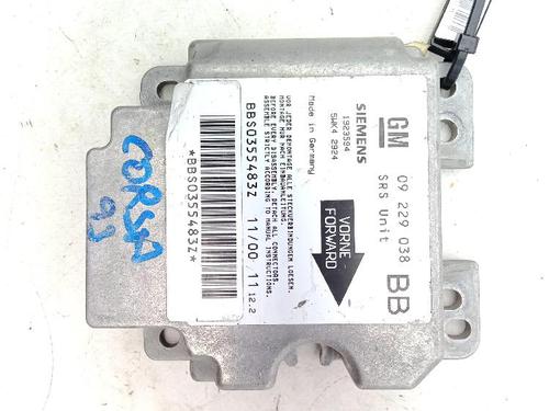 Kollisjonspute styreenhet OPEL CORSA B (S93) [1993-2009]  26232851