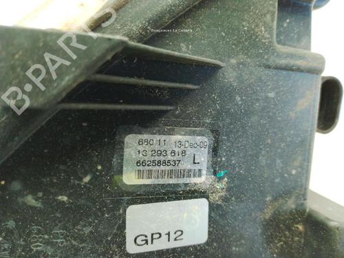 Left front fog light OPEL ASTRA J (P10) 1.6 (68) | BP33871625C30 - Image 3