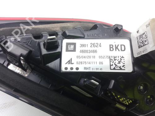Højre baklys, luke OPEL CORSA E (X15) 1.4 (08, 68) | BP18371715C80 