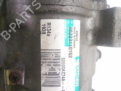AC compressor NISSAN JUKE (F15) 1.5 dCi | BP24046787M34 