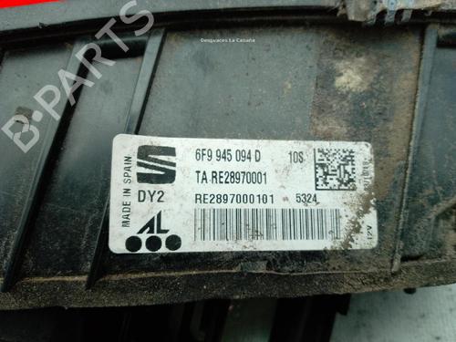 Højre baglygte bagklap SEAT ARONA (KJ7, KJP) 1.0 TSI | BP24544919C80 