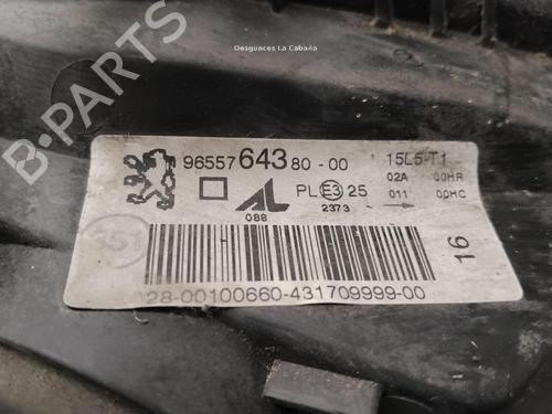 Left headlight PEUGEOT 307 (3A/C) 1.6 HDi 110 | BP36765590C28  - Image 5