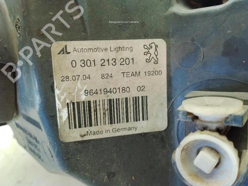 Left headlight PEUGEOT 407 (6D_) 2.0 HDi 135 (6DRHRH, 6DRHRE, 6DRHRG, 6DRHRJ) | BP29328903C28 