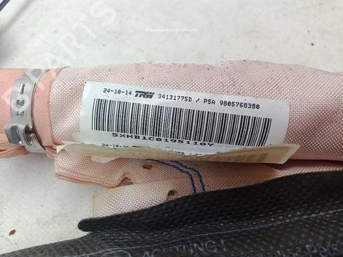Right curtain airbag PEUGEOT 308 SW II (LC_, LJ_, LR_, LX_, L4_) 1.2 THP 130 | BP27495819C12 