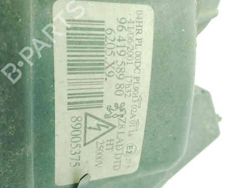 Right headlight PEUGEOT 607 (9D, 9U) 3.0 V6 24V | BP31848589C29 