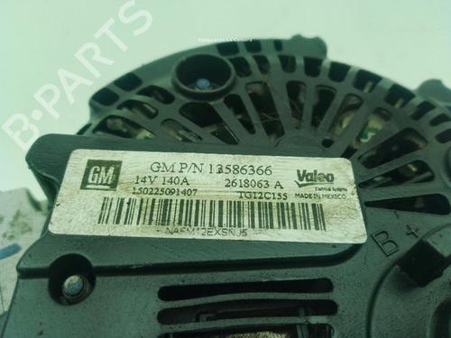 Alternator OPEL ASTRA J (P10) 1.6 CDTi (68) | BP32227341M7 - Image 5