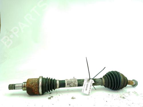 Used Left front driveshaft Left front driveshaft PEUGEOT 208 I (CA_, CC_) 1.6 BlueHDi 100 (100 hp) 39163781 39163781