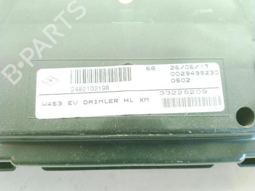 Cockpit SMART FORTWO Coupe (453) electric drive / EQ (453.391) | BP27451202C47 