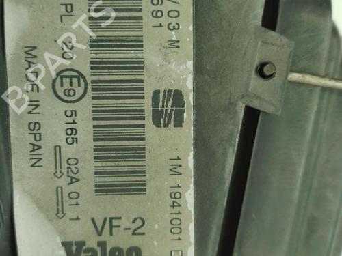 Left headlight SEAT TOLEDO II (1M2) 1.9 TDI | BP32437786C28 - Image 5