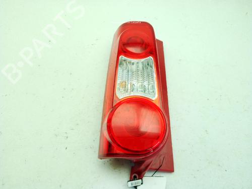 Used Left taillight PEUGEOT PARTNER Tepee 1.6 HDi 16V (90 hp) 29021864