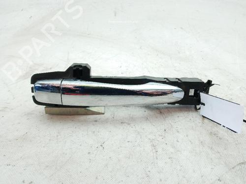Used Rear left exterior door handle NISSAN NAVARA NP300 Pickup (D23, D23T) 2.3 dCi (D231) (163 hp) 24545708