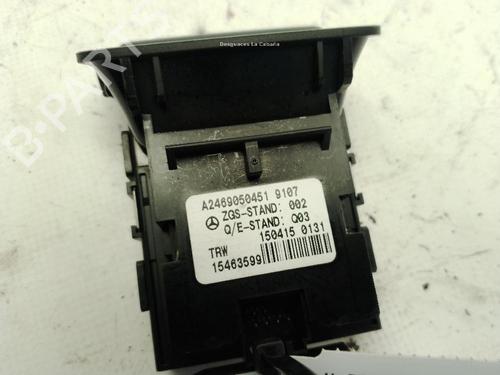 Switch MERCEDES-BENZ A-CLASS (W176) A 180 CDI / d (176.012) | BP30146485I30 - Image 3