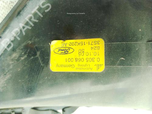 Left front fog light FORD MONDEO III (B5Y) 2.0 16V | BP27604793C30 