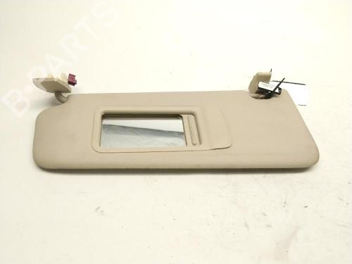 Used Left sun visor Left sun visor BMW 5 Touring (F11) 525 d xDrive (218 hp) 40492264 40492264
