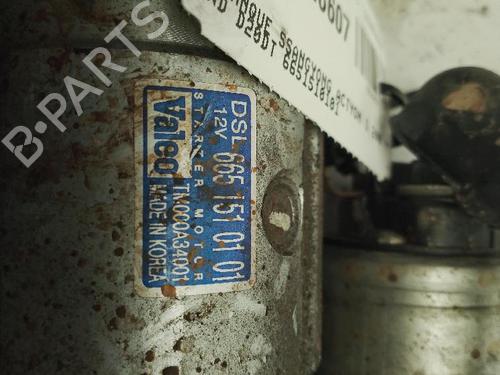 Starter SSANGYONG ACTYON I 200 Xdi 4WD | BP24545371M8 
