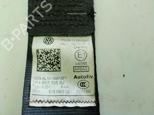 Seat buckle VW GOLF VI (5K1) 1.6 TDI | BP30525736I32 
