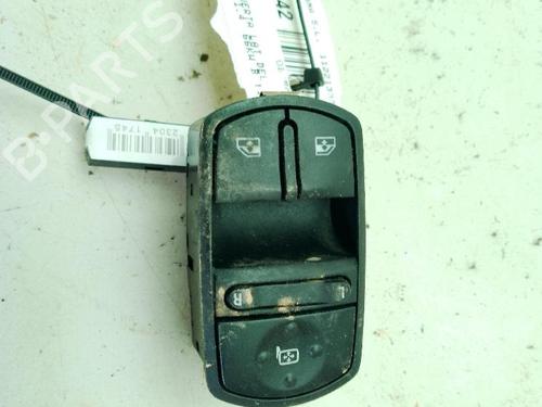 Used Left front window switch OPEL CORSA E (X15) 1.3 CDTI (08, 68) (75 hp) 26174106