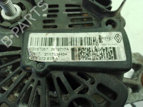 Alternator DACIA DUSTER (HS_) 1.5 dCi | BP33014128M7 - Image 5