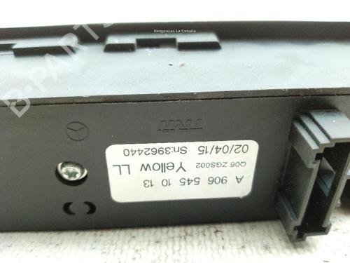 Left front window switch MERCEDES-BENZ SPRINTER 3,5-t Bus (B906) 310 CDI (906.731, 906.733, 906.735) | BP24628896I27 