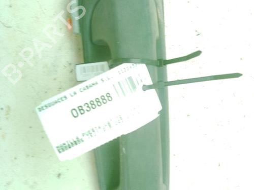Used Rear left exterior door handle JEEP CHEROKEE (KJ) 2.8 CRD 4x4 (163 hp) 25612781