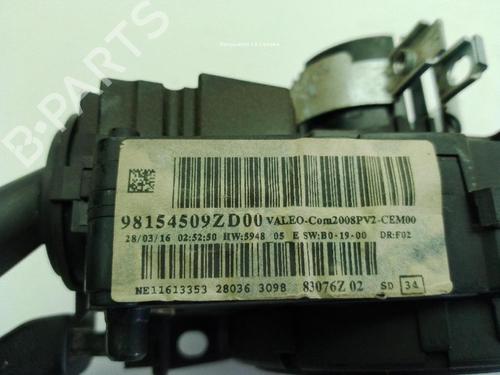 Headlight switch PEUGEOT 2008 I (CU_) 1.6 BlueHDi 100 | BP34612228I24  - Image 5