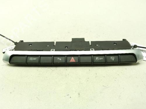 Used Warning switch Warning switch AUDI A3 Sportback (8VA, 8VF) 1.6 TDI (110 hp) 36833586 36833586
