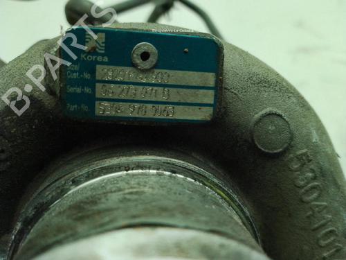 Turbocharger/Supercharger FORD FOCUS II (DA_, HCP, DP)  | BP31352335M71 