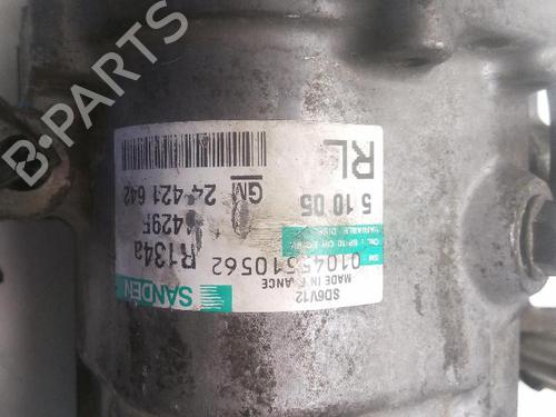 AC compressor OPEL MERIVA A MPV (X03) 1.7 CDTI (E75) | BP24046072M34 