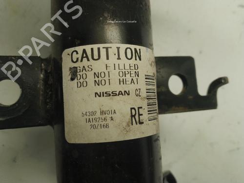 Right front shock absorber NISSAN QASHQAI II (J11, J11_) 1.3 DIG-T | BP25612728M17