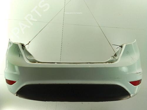Used Rear bumper FORD FIESTA VI (CB1, CCN) 1.4 TDCi (68 hp) 24862551