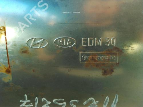 Exhaust system KIA CEE'D (JD) 1.6 CRDi 128 | BP27555888M121 