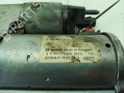 Starter MERCEDES-BENZ E-CLASS (W213) E 220 d (213.004) | BP34714698M8 - Image 2