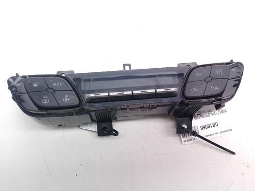 Used Climate control Climate control TOYOTA C-HR (_X1_) 1.8 Hybrid (ZYX10_, ZYX11_) (98 hp) 24003337 24003337