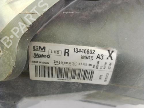 Right headlight OPEL CORSA D Hatchback Van (S07) 1.3 CDTI (L08) | BP34181408C29  - Image 5