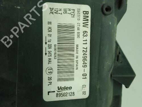 Left headlight BMW 1 (E87) 118 d | BP38920357C28 - Image 5
