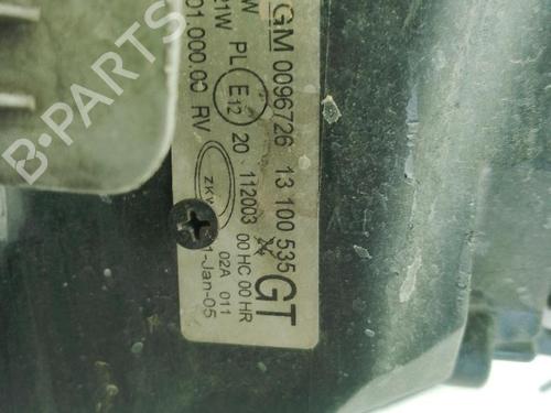 Left headlight OPEL CORSA C (X01) 1.4 Twinport (F08, F68) | BP30171014C28  - Image 5
