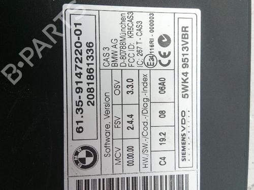 Electronic module BMW 3 (E90) 320 d | BP20505646M83 
