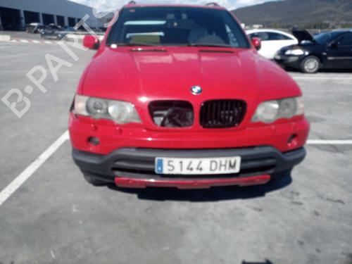 Rear bumper BMW X5 (E53) 3.0 d | BP18371710C8 