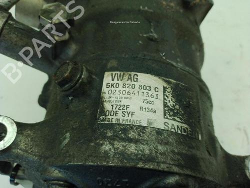 AC compressor SKODA FABIA II Combi (545) 1.2 TSI | BP38635811M34 - Image 2