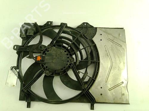Used Radiator fan PEUGEOT 208 I (CA_, CC_) 1.2 THP 110 (110 hp) 18375431